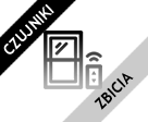 Czujniki Zbicia Okna