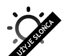 Uzycie slonca